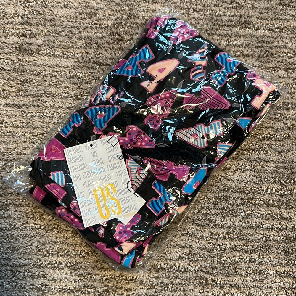Lularoe One Size 4th Anniversary Leggings